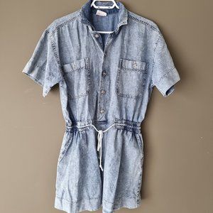 Vintage Nevada Jeanswear Romper